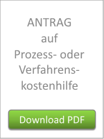 Antrag auf Prozess- oder Verfahrenskostenhilfe